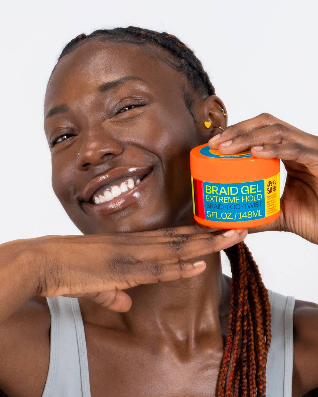 Lock'N Sleek - Wholesale Hair Styling Gel/Mousse - Braid Gel Extreme Hold16