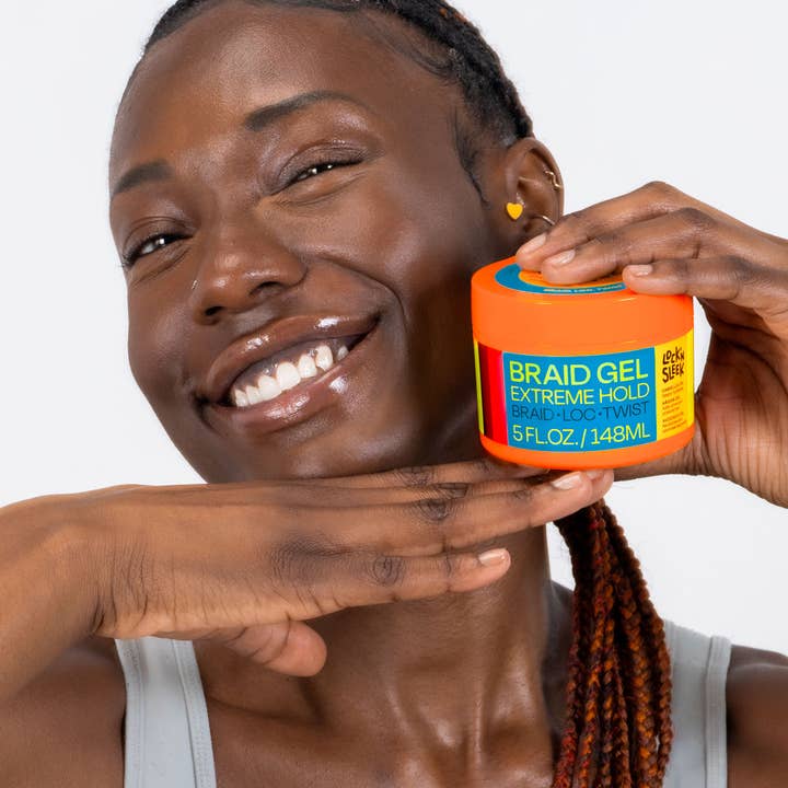 Lock'N Sleek - Wholesale Hair Styling Gel/Mousse - Braid Gel Extreme Hold16