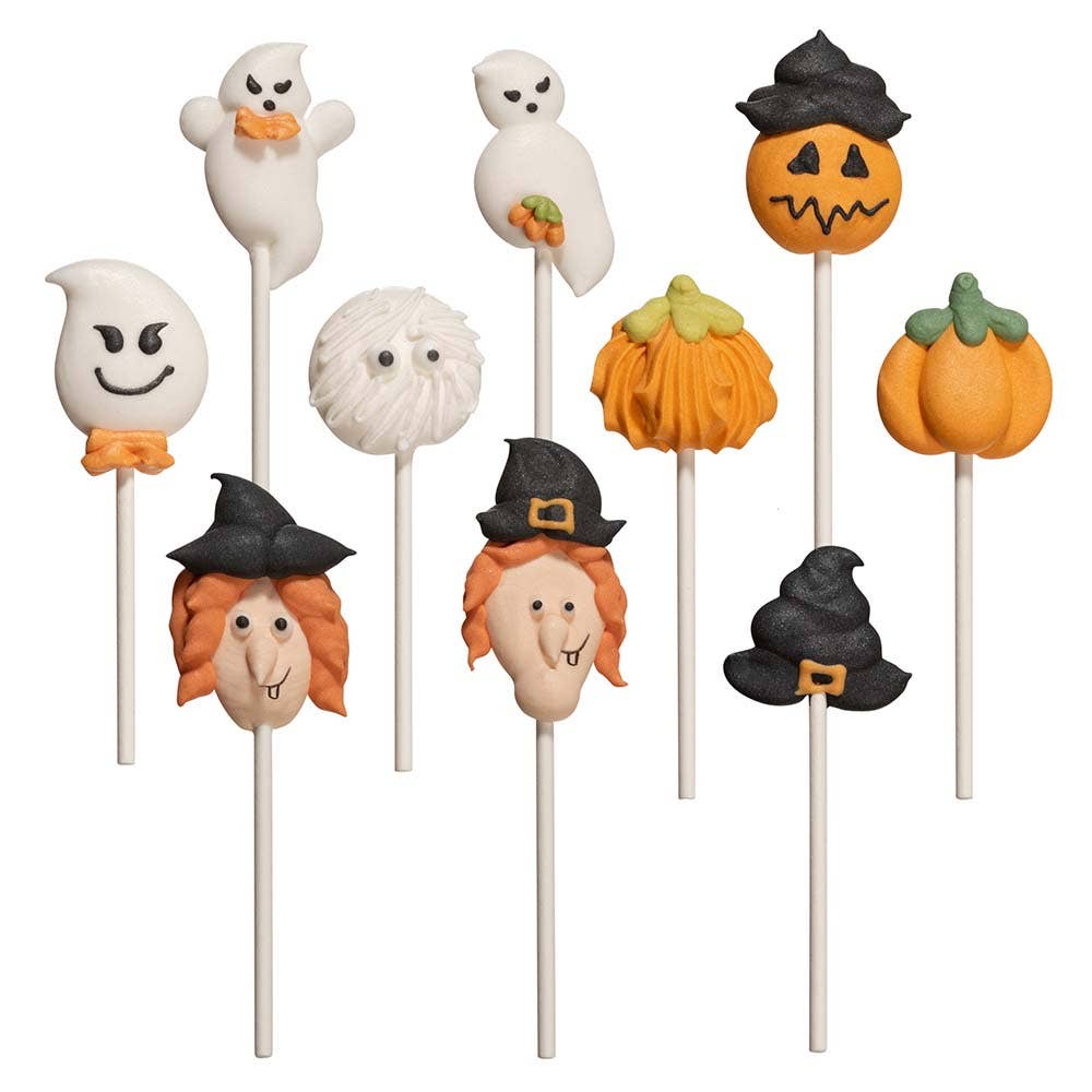 REMOVED BRAND - Wholesale Lollipop - Hallween Set On Stick (20 pieces)0