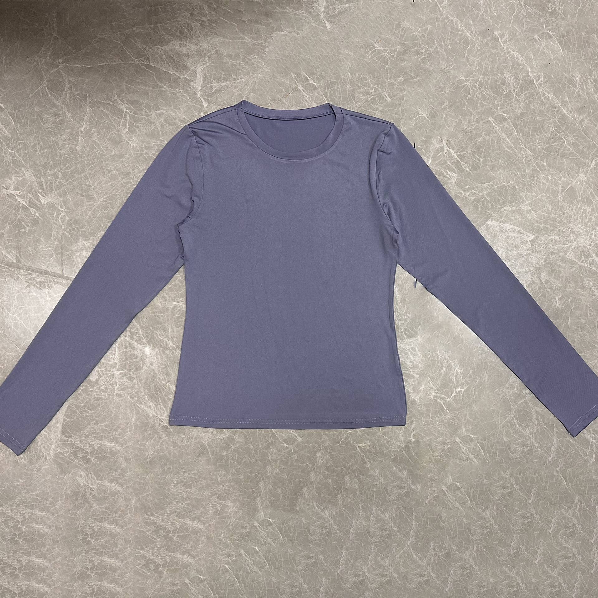 Hope & Sunshine – wholesale T-shirt (utan tryck) – Dam – 43 Färger Solid Slim Topp28