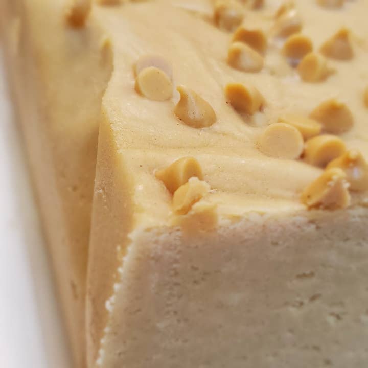 Peanut Butter Block / Sell Fudge in Bulk - Bestseller! for wholesale by Bavarian Chocolatier & Bakery
