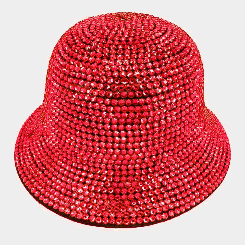 Sensibling Corp. - Wholesale Bucket Hat - Women's - Bling Bucket Hat
4