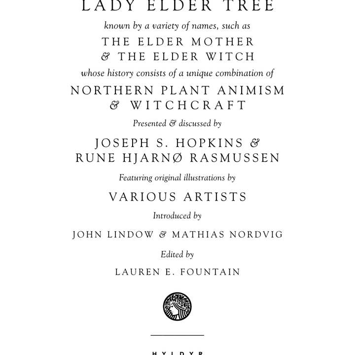 Hyldyr - Wholesale Nature & Outdoors - Lady Elder Tree: Northern Animism and Witchcraft2