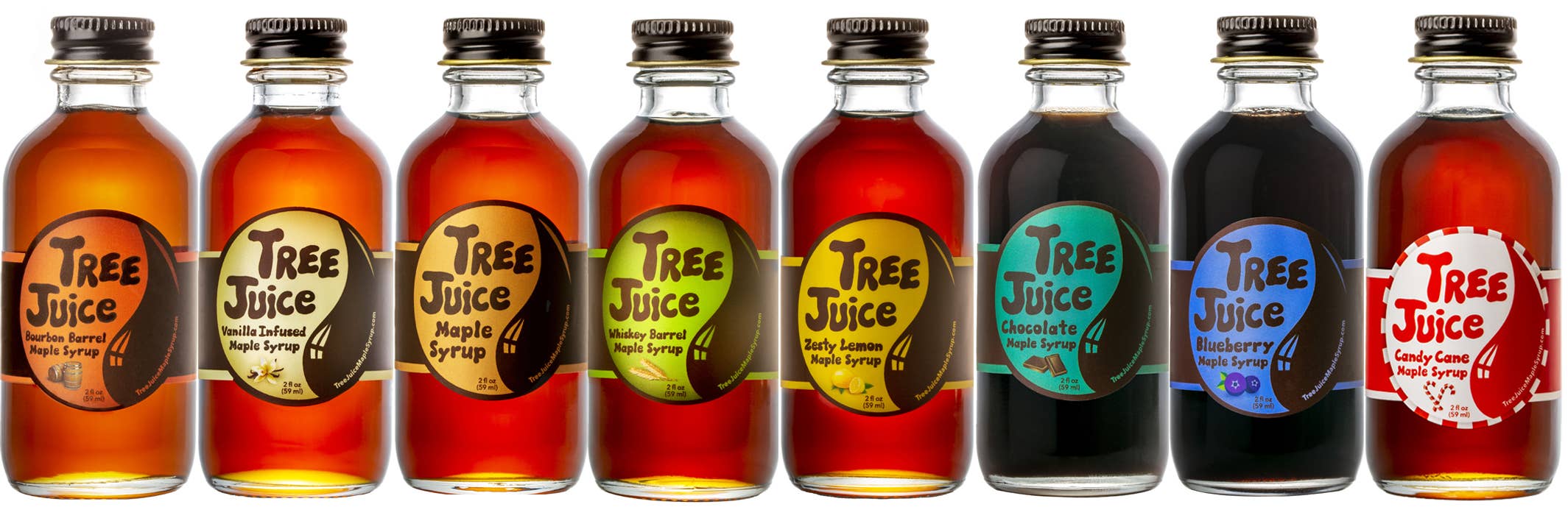Tree Juice Maple Syrup - Wholesale Maple Syrup - Mini Variety Pack No.105