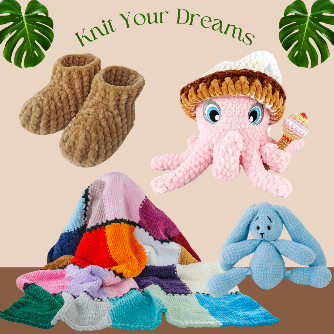 Kalpten LLC - Wholesale Yarn - Chenille Super Bulky Yarns|Finest Quality|75+ Colors Options7