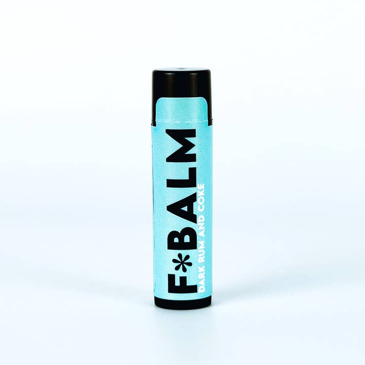 The F*Balm - Wholesale Lip Balm - COCKTAIL Dark Rum and Coke Moisturizing Flavoured Lip Balm1