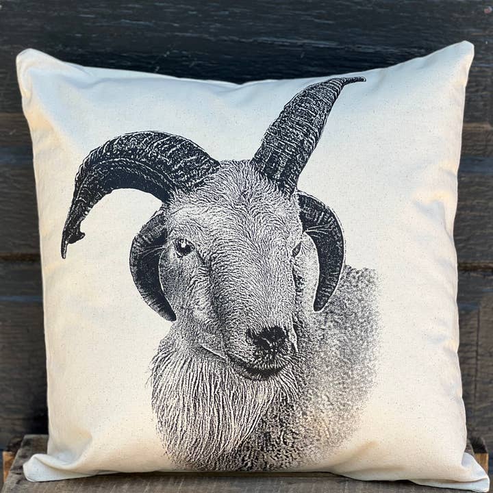 Almohada grande Jacob Sheep para venta al por mayor de Eric & Christopher