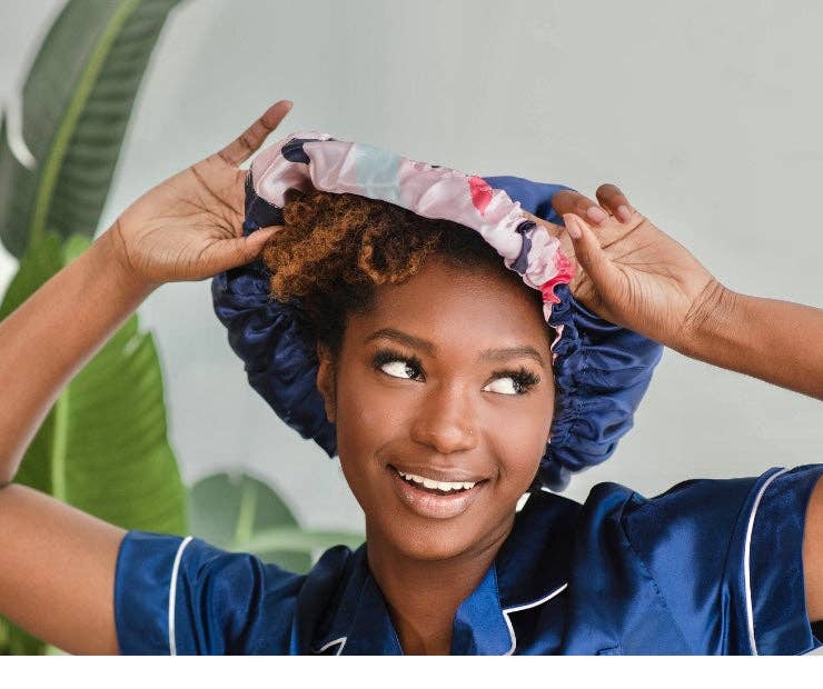 Glow by Daye - Wholesale Sleep Cap / Bonnet - Women's - G x D Adjustable Satin Bonnet215