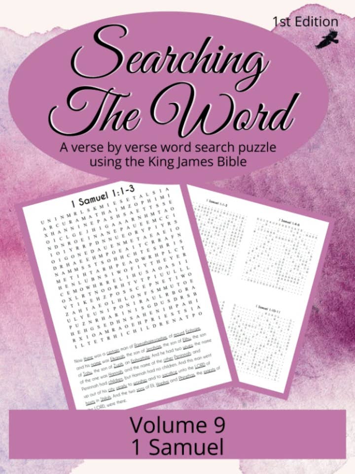 Searching the Word: 1 Samuel for wholesale by The 4031 Family