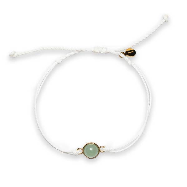 Ivora – Pulseira entrelaçada/entrançada por atacado – Pulseira mineral