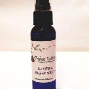 All Natural Yoga Mat Spray for wholesale by Natural Traditions