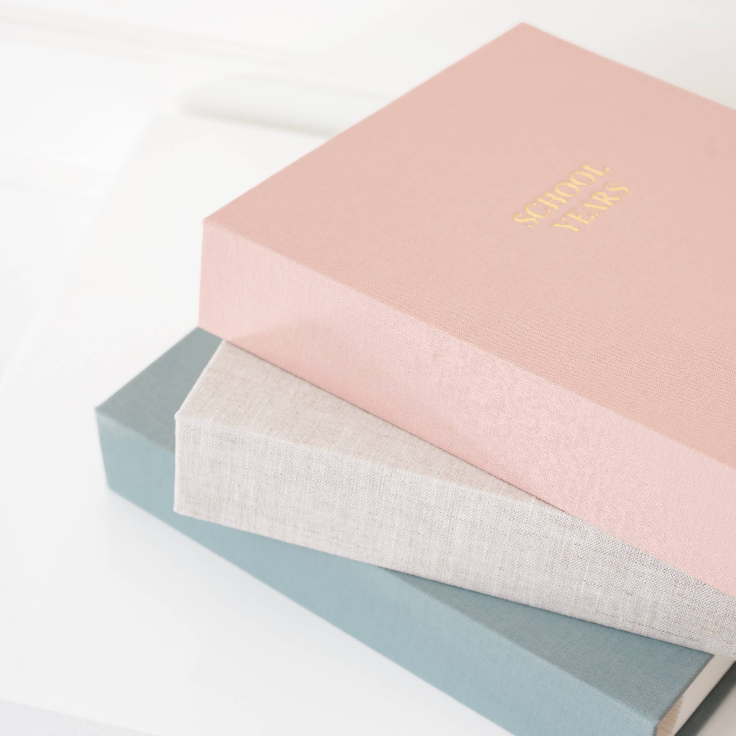 Sugar Paper - Wholesale Memory Book - Kids & Baby - Flax School Years Book8