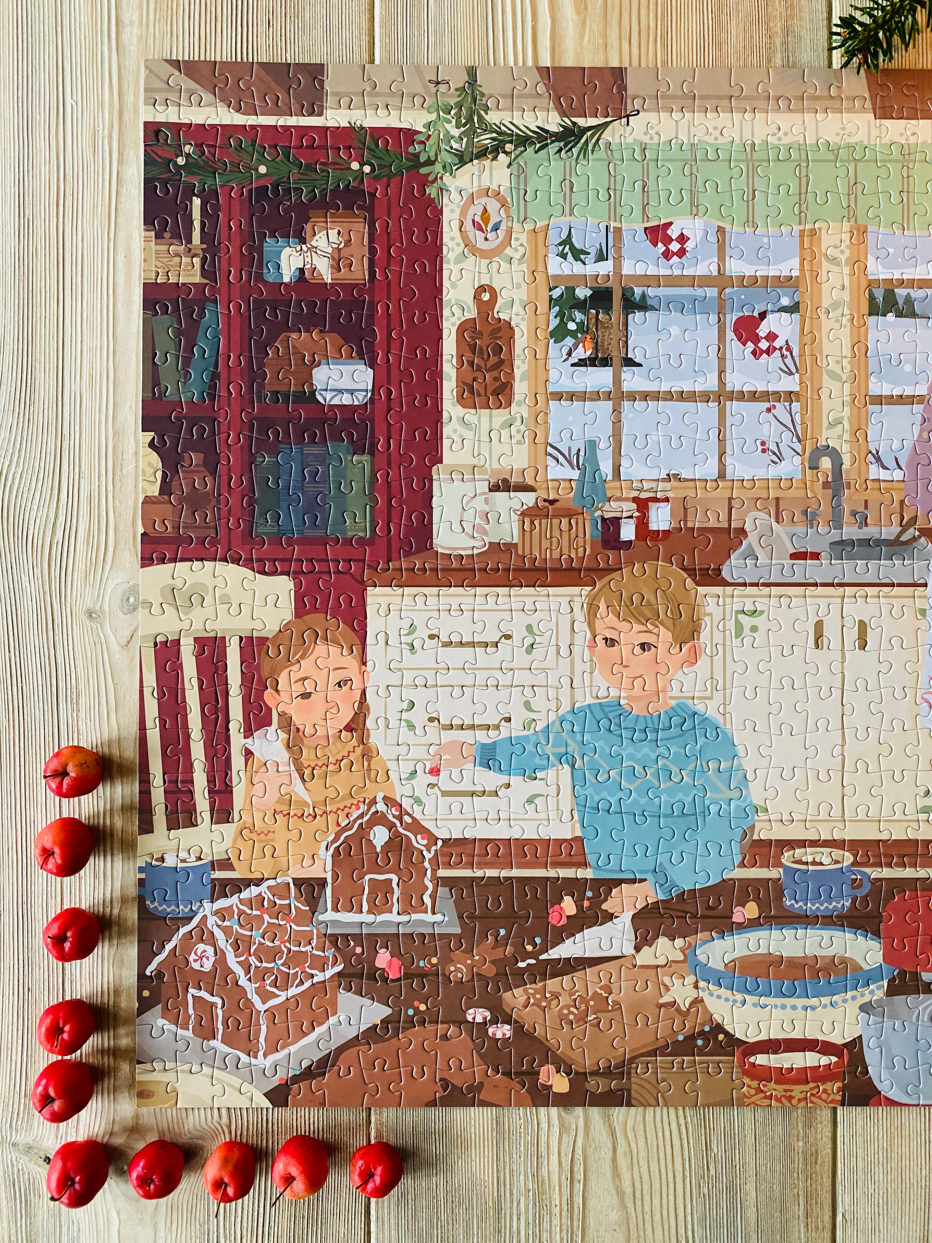 Penny Puzzle – wholesale Puzzle – Adult – HYGGE HOLIDAYS 1000 piece jigsaw puzzle from Penny Puzzle3