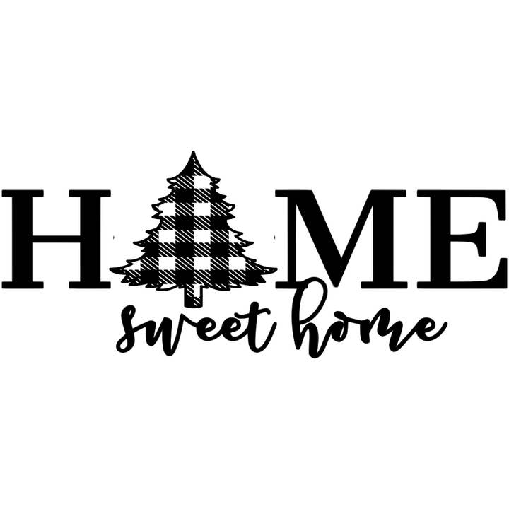 Dudley's Cottage & Gifts – wholesale Prydnad – HEM SÖTA HEM MED TRÄD