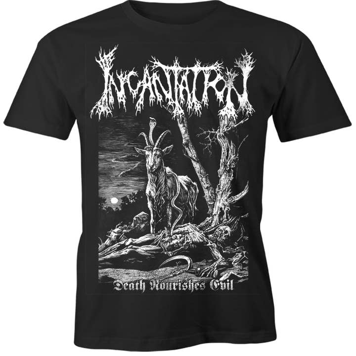 Pallbearer Press - Wholesale T-Shirt (Graphic) - Unisex - INCANTATION SHIRT