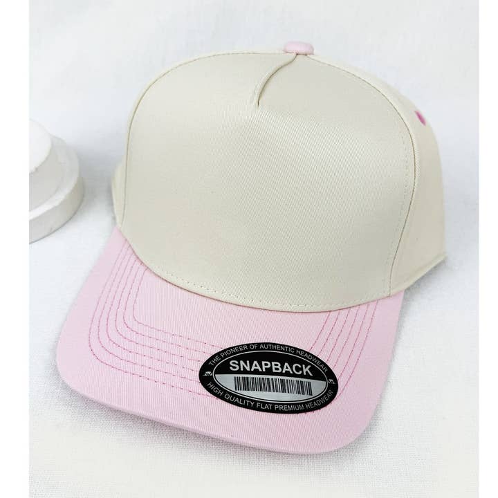 Barbie Pink Baseball Cap for wholesale by Love and Repeat