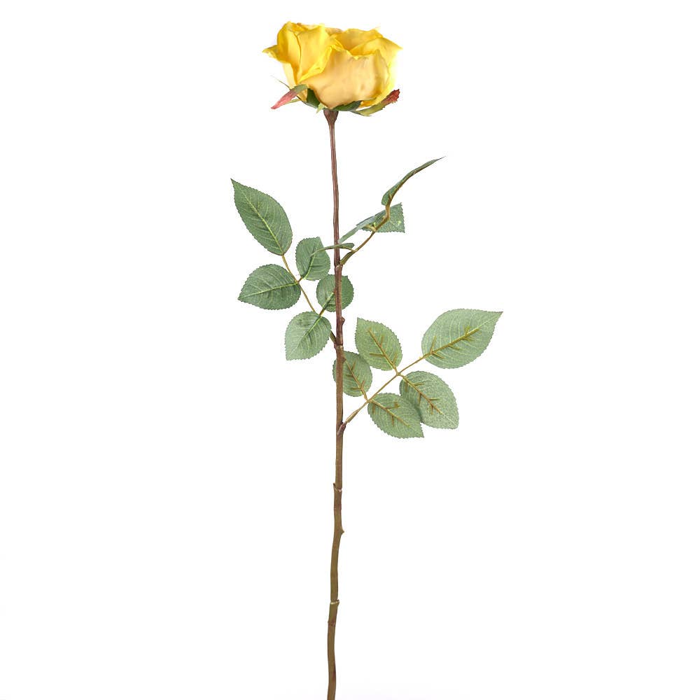 Factory Direct Craft - Wholesale Artificial Flowers - 30" Artificial Cabbage Rose Flower Stem3