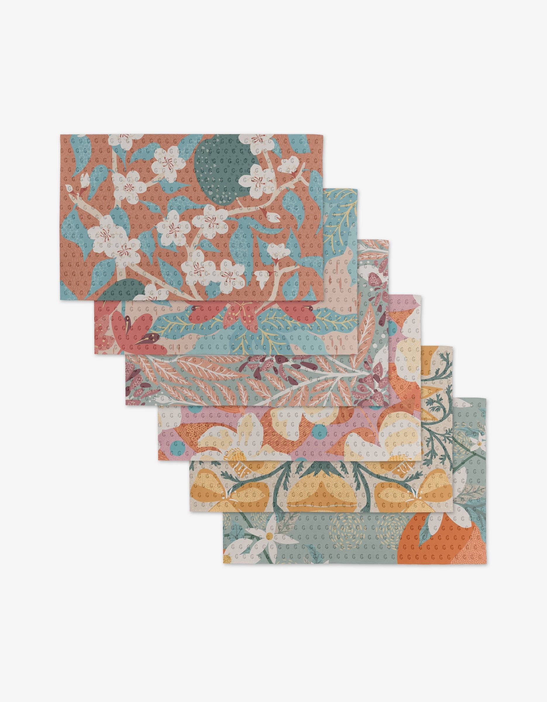 Geometry - Wholesale Dishcloth - State Flowers