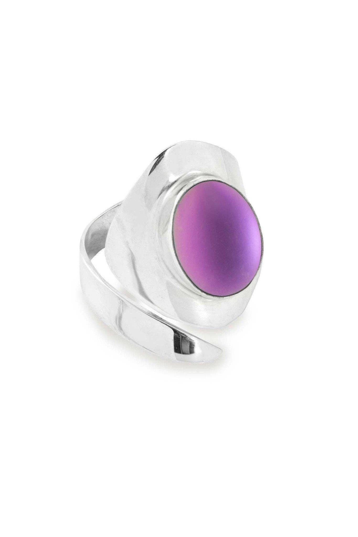 LeightWorks - Venta al por mayor Anillos grandes/de cóctel - Anillo Ovalado Sting Ray8
