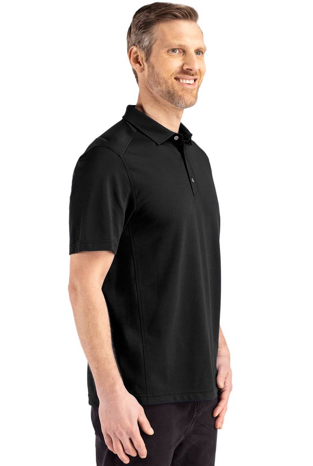Cutter & Buck - Wholesale Polo - Men's - Cutter & Buck Advantage Eco Refresh Big & Tall Polo8