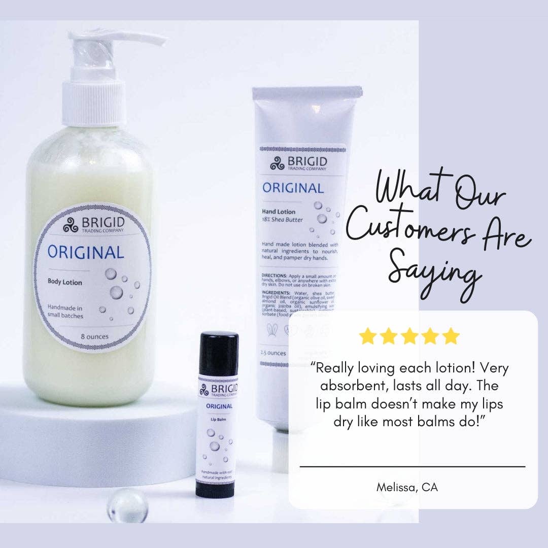 Brigid Trading Company - Wholesale Hand Cream/Lotion - Original Natural Hand Lotion - 100% Fragrance Free2