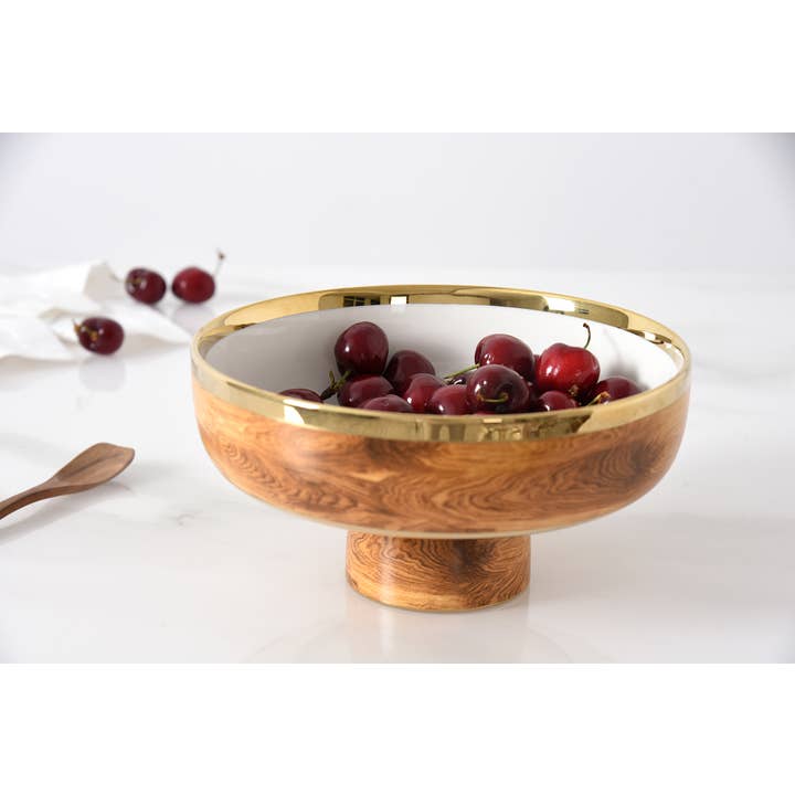 Pampa Bay - Wholesale Serve Bowl - Medium Footed Bowl4