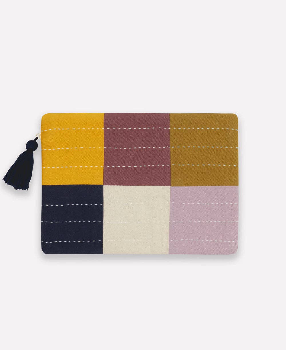 Anchal – wholesale Pouch – Women’s – Checkered Pouch2