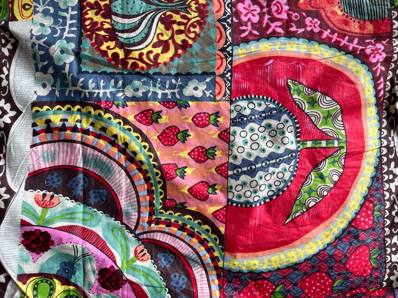 Bhawana Handicrafts – wholesale Fabric paint – Ethnic Craft Sewing Material By Yard Fabric Indian Cotton1