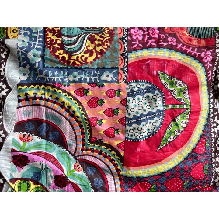 Bhawana Handicrafts - Wholesale Fabric paint - Ethnic Craft Sewing Material By Yard Fabric Indian Cotton1