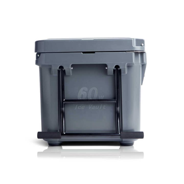 Caddis Sports - Wholesale Cooler/Cooler Bag - 60 Quart Ice Vault Roto-Molded Cooler with Wheels