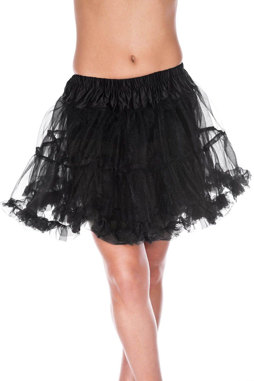 Lingerie Mart – Saia - Mulher por atacado – Petticoat de Tule com Pernas Musica ML7110