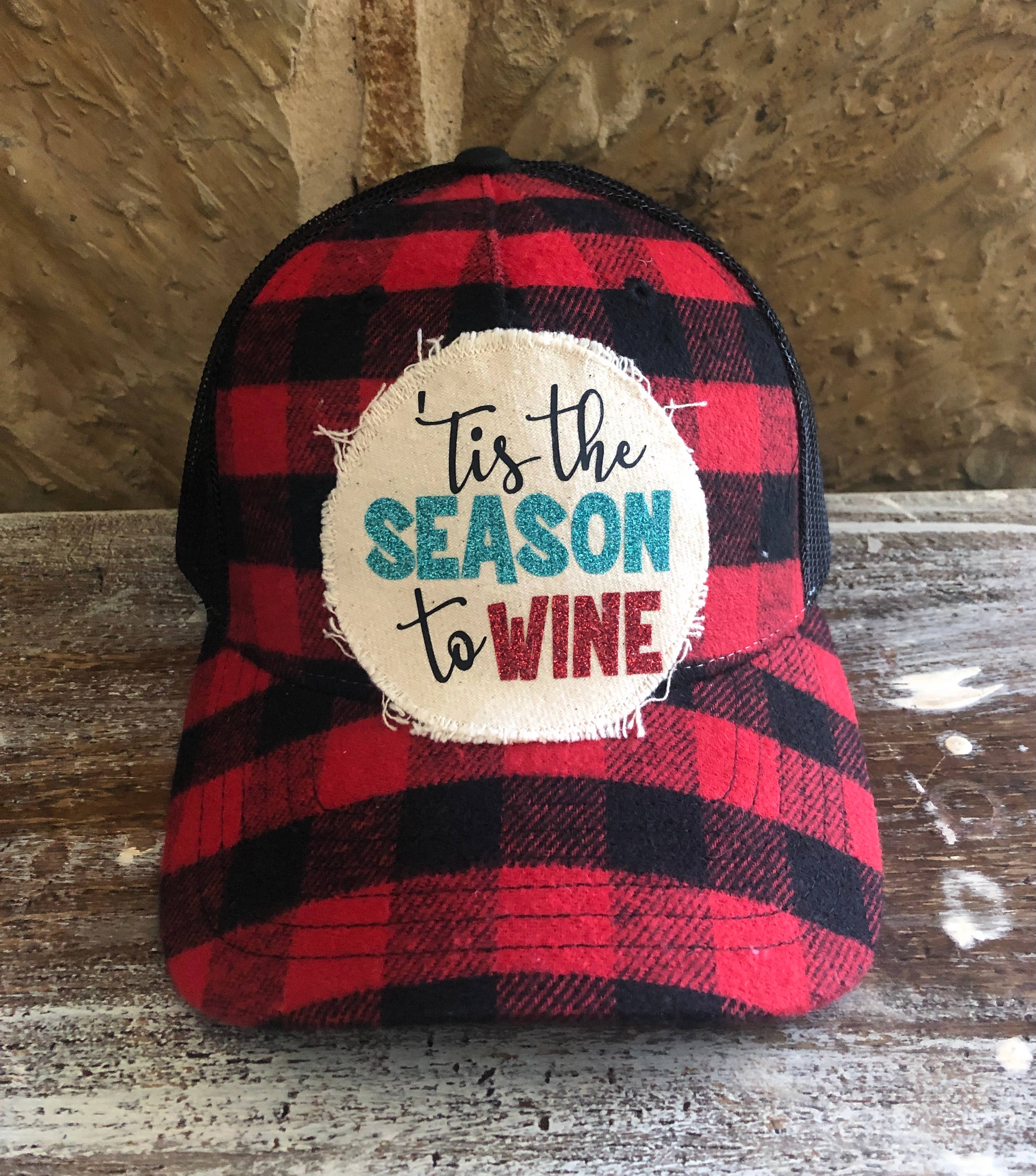 buffalo plaid hats wholesale