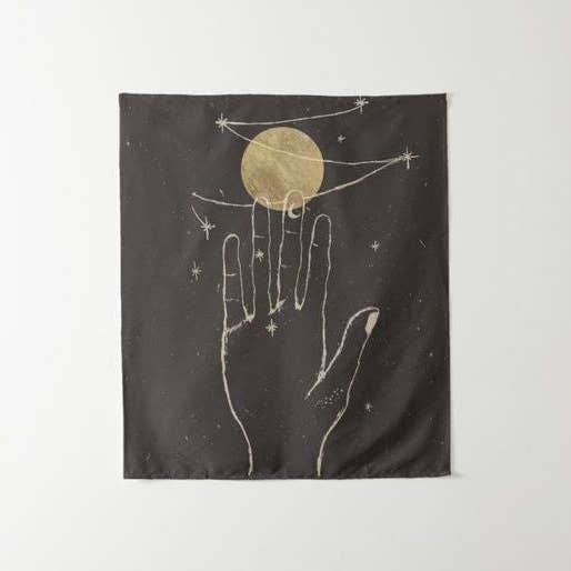 A tapeçaria da lua cheia por atacado de Terra Soleil