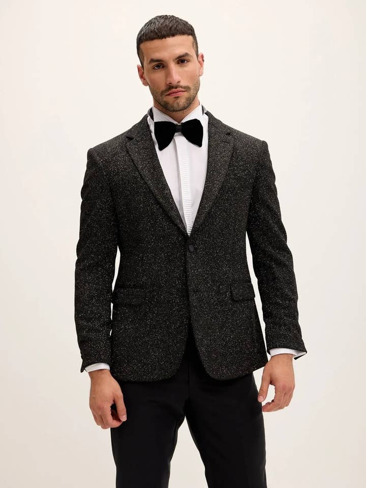 Men's Classic Notch Lapel Dinner Jacket - Gold for wholesale by Ron Tomson