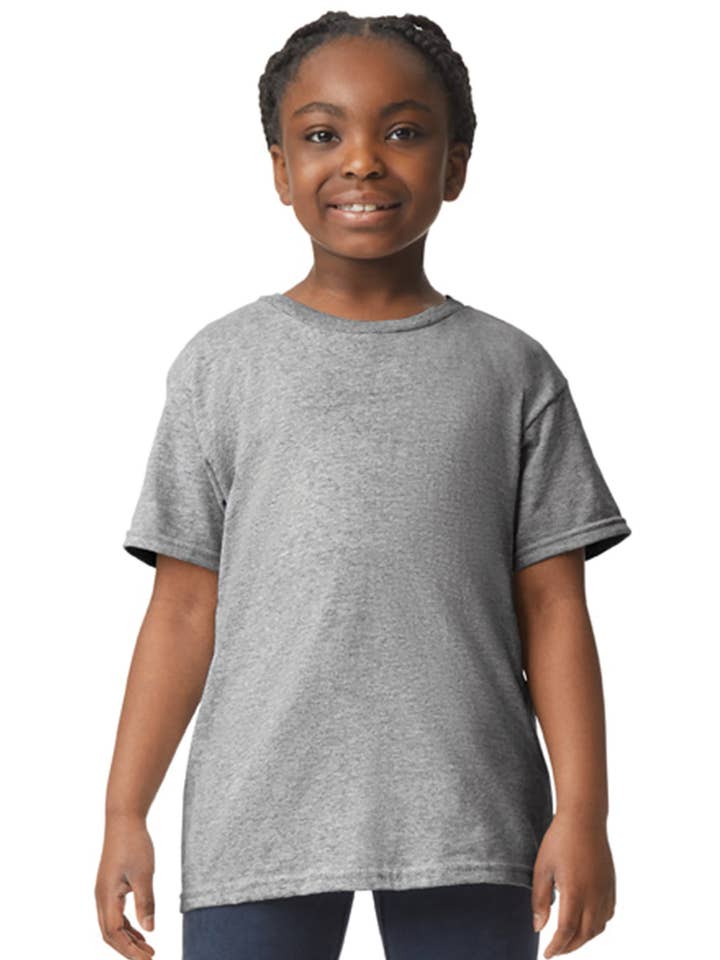 Gildan® Heavy Cotton™ Youth T-Shirt for wholesale by SanMar Canada