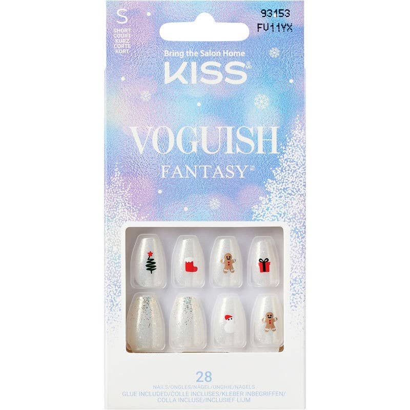 VIAI Beauty - Wholesale Press-On/Fake Nails - Voguish Fantasy Press On Nails2