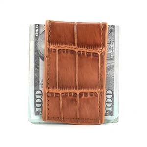 Mywalit Mywalit Men's RFID Slim Money Clip Wallet Nappa Burano