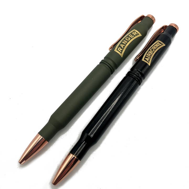 Vermont Cut Coins & 2nd Shot Round - Wholesale Pen - Bullet Casing Twist Pen9
