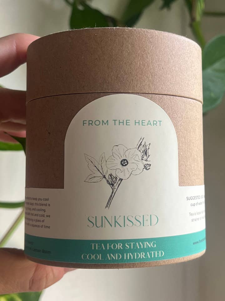 Sunkissed Tea for wholesale by From the Heart
