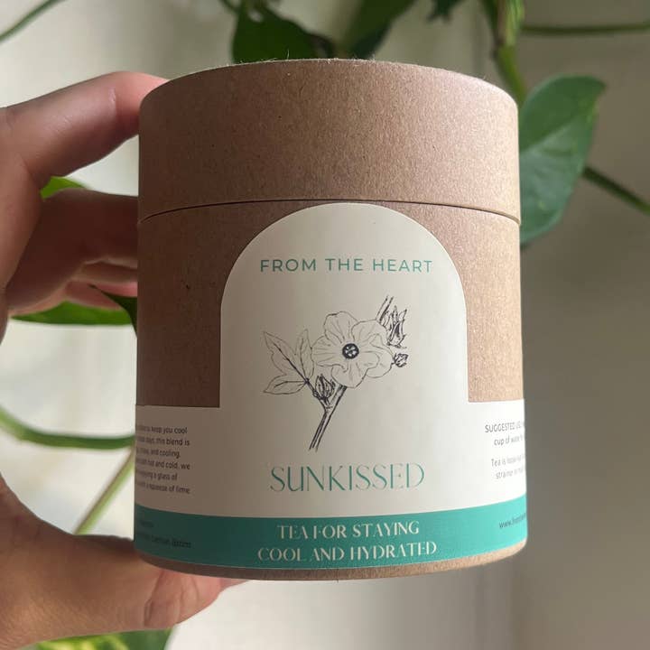 Sunkissed Tea for wholesale by From the Heart