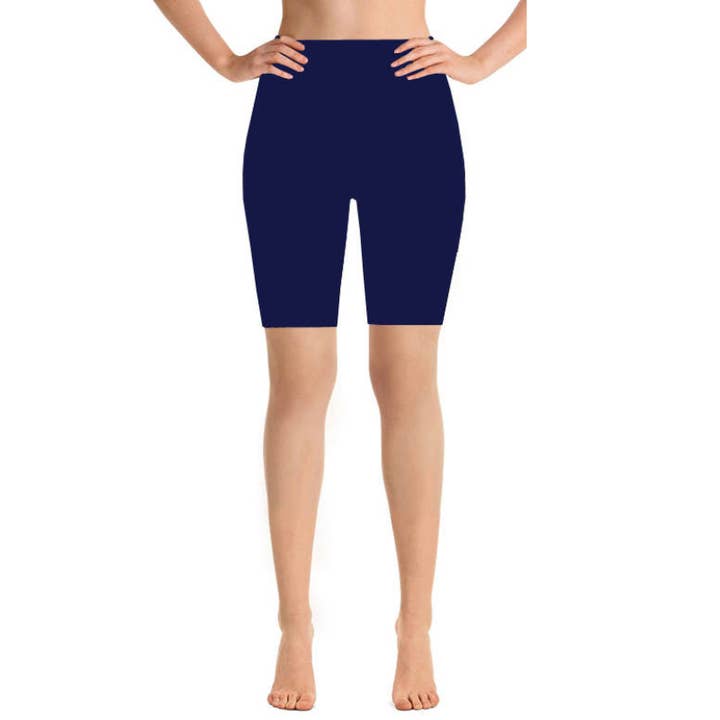 Navy Deluxe Shorts for wholesale by Natopia