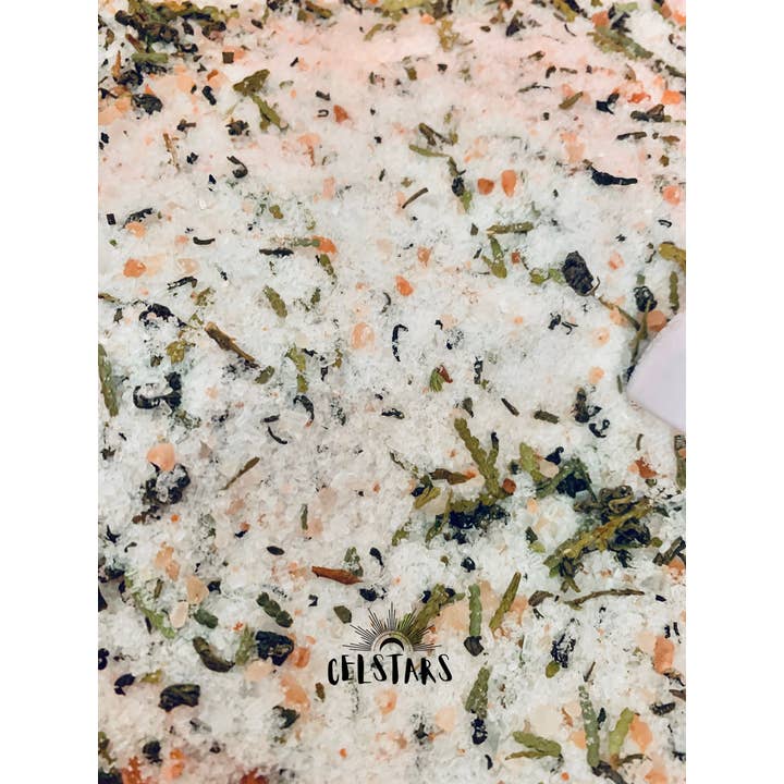 CelStars - Wholesale Bath salts - Relief Ritual Bath Tea2