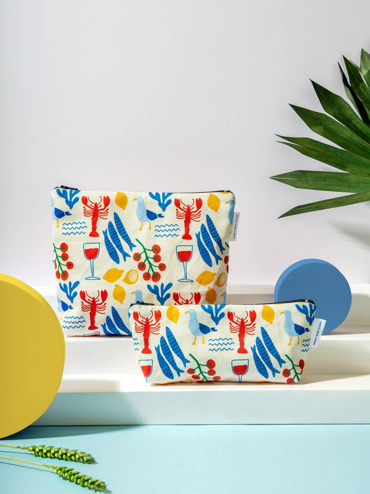 Pouch Bag Mediterranean for wholesale by Teresa Rego