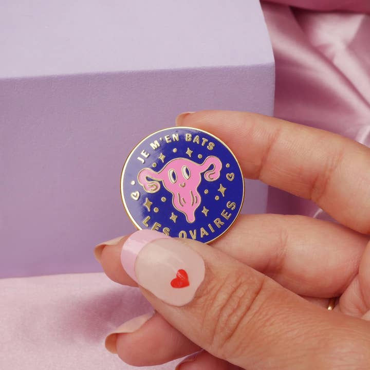 MALICIEUSE - Wholesale Brooch - Pins I Don't Give a Damn