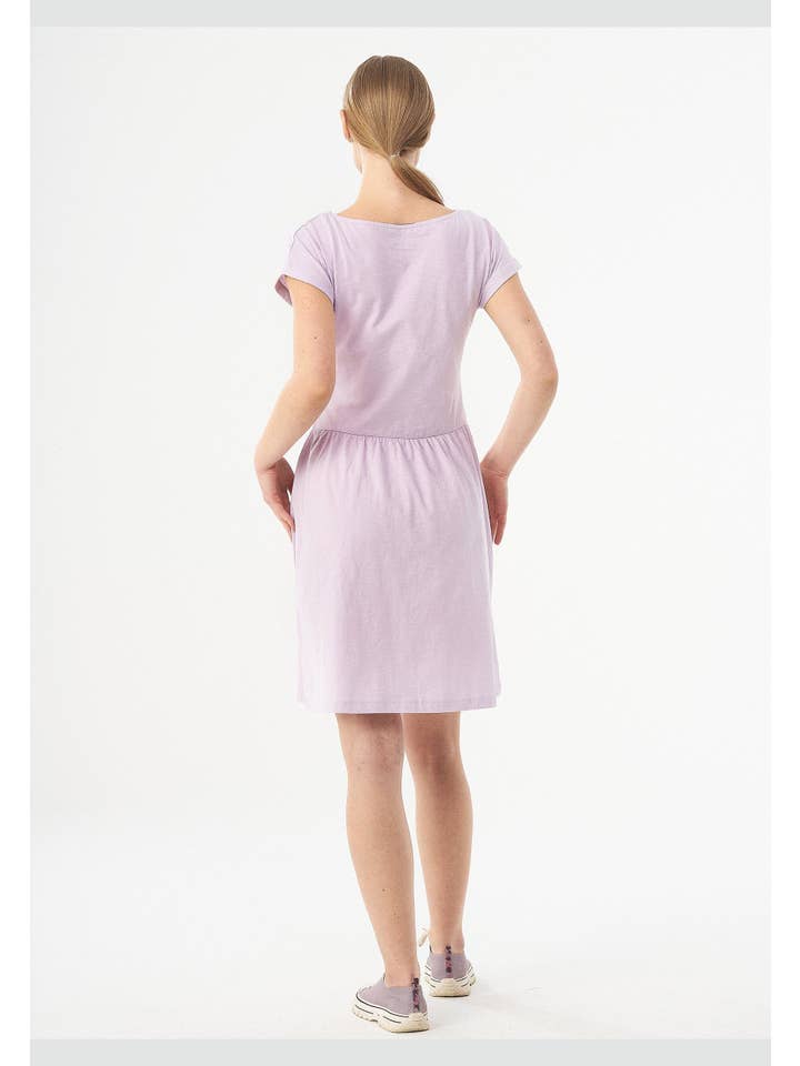 ORGANICATION - Wholesale Dress - Women's - Slub-Jersey-Kleid aus Bio-Baumwolle3