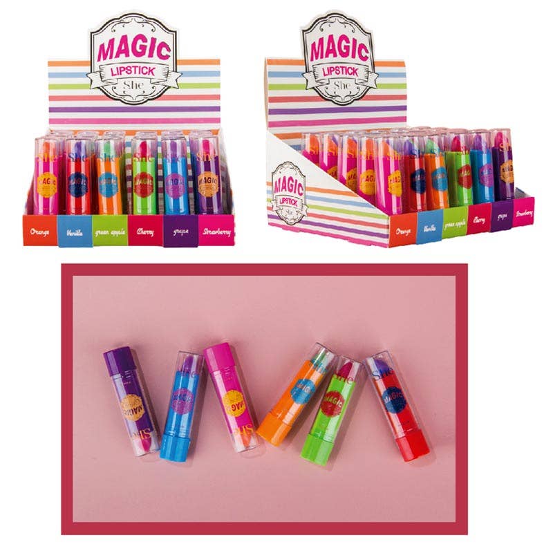 Deluxe Import Trading - Wholesale Lipstick - 36Pc Display Colorful Lipsticks0