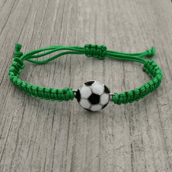Sportybella - Wholesale Woven/braided bracelet - Soccer Rope Bracelet - Pick Color9