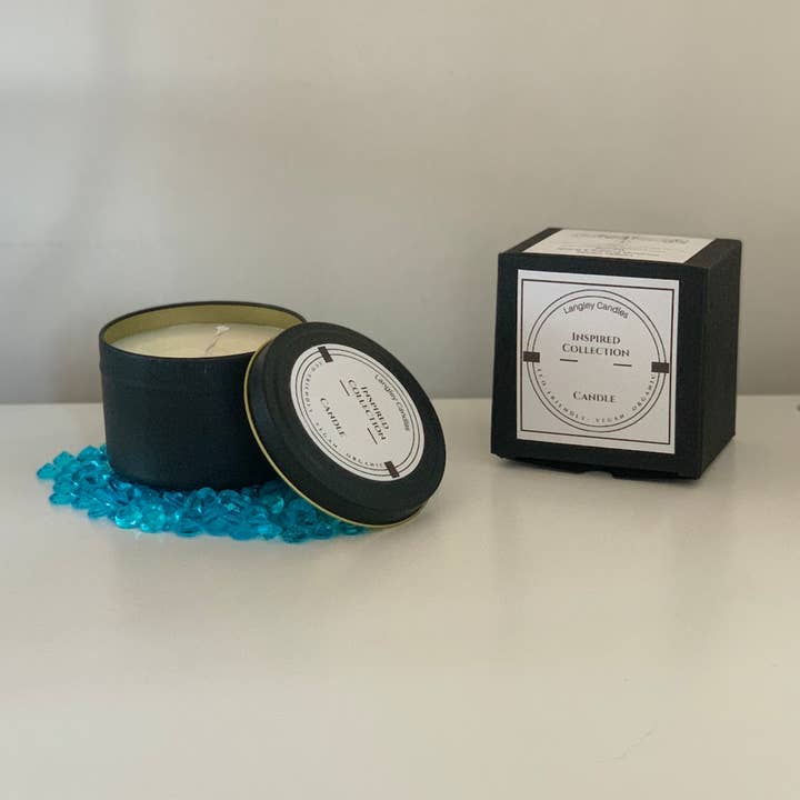 Langley Candles – Velas de viagem por atacado – Creed - Vela Langley