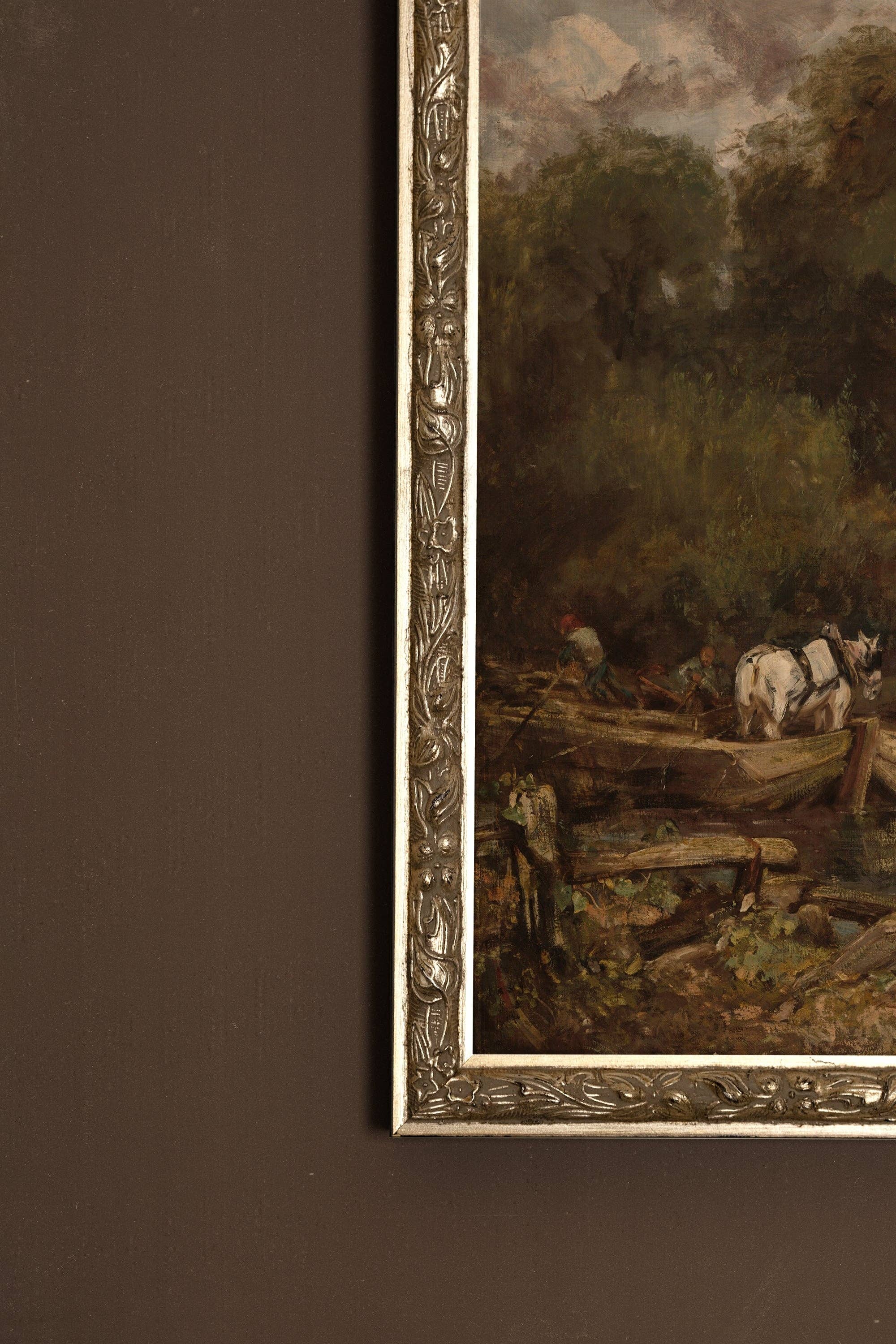 Oleka Canvas - Wholesale Art Print - L'ART DES PAYSANS, canvas wall art print1