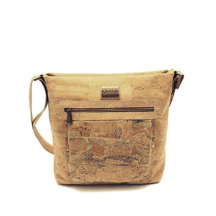 Kork Crossbody Bag Vegane Crossbody Geldbörse für Frauen für den Großhandel von Moddanio Cork
